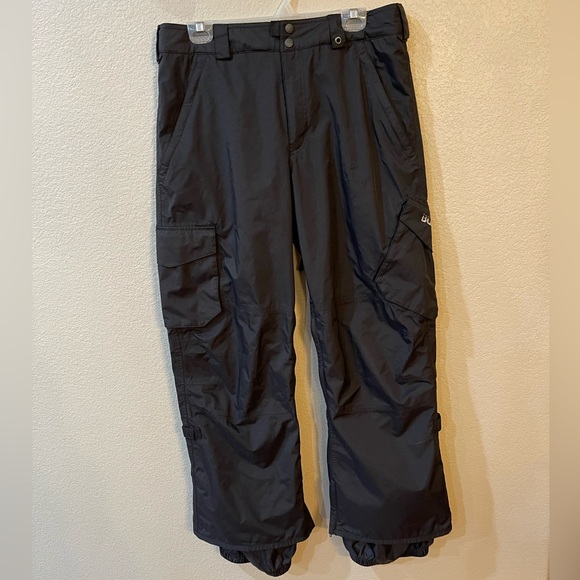 Burton Dry Ride Men’s Black Snowboard Cargo Pants Size Medium - Picture 2 of 8